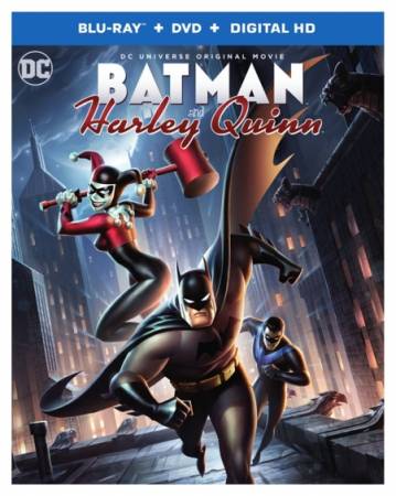 Бэтмен и Харли Квинн / Batman and Harley Quinn (2017) WEB-DLRip