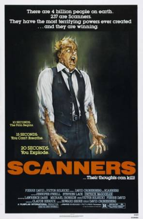 Сканнеры / Scanners (1981) HDRip