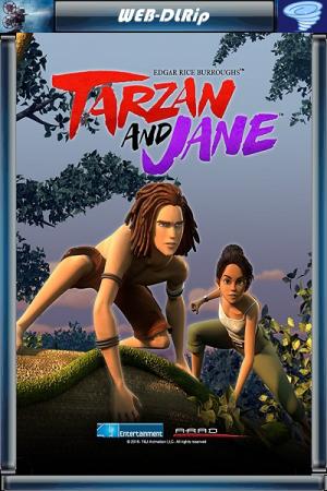 Тарзан и Джейн / Tarzan and Jane (1 сезон: все серии) (2017) WEB-DLRip