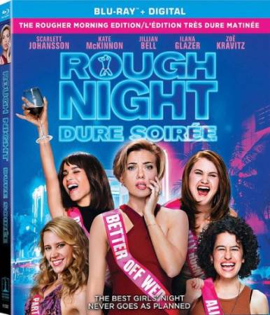 Очень плохие девчонки / Rough Night (2017) BDRip