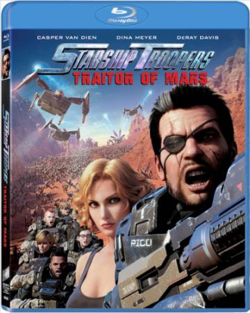 Звёздный десант: Предатель Марса / Starship Troopers: Traitor of Mars (2017) WEB-DL 720p