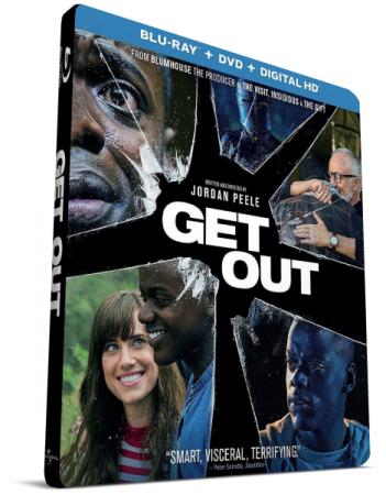 Прочь / Get Out (2017) BDRip 720p | D, P | Лицензия