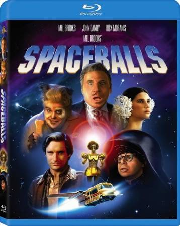 Космические яйца / Spaceballs (1987) BDRip-AVC