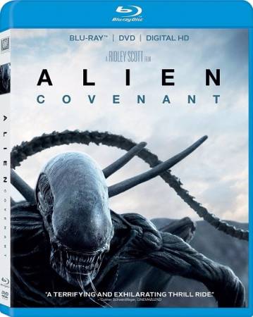 Чужой: Завет / Alien: Covenant (2017) BDRip 720p | D, L, A | Лицензия